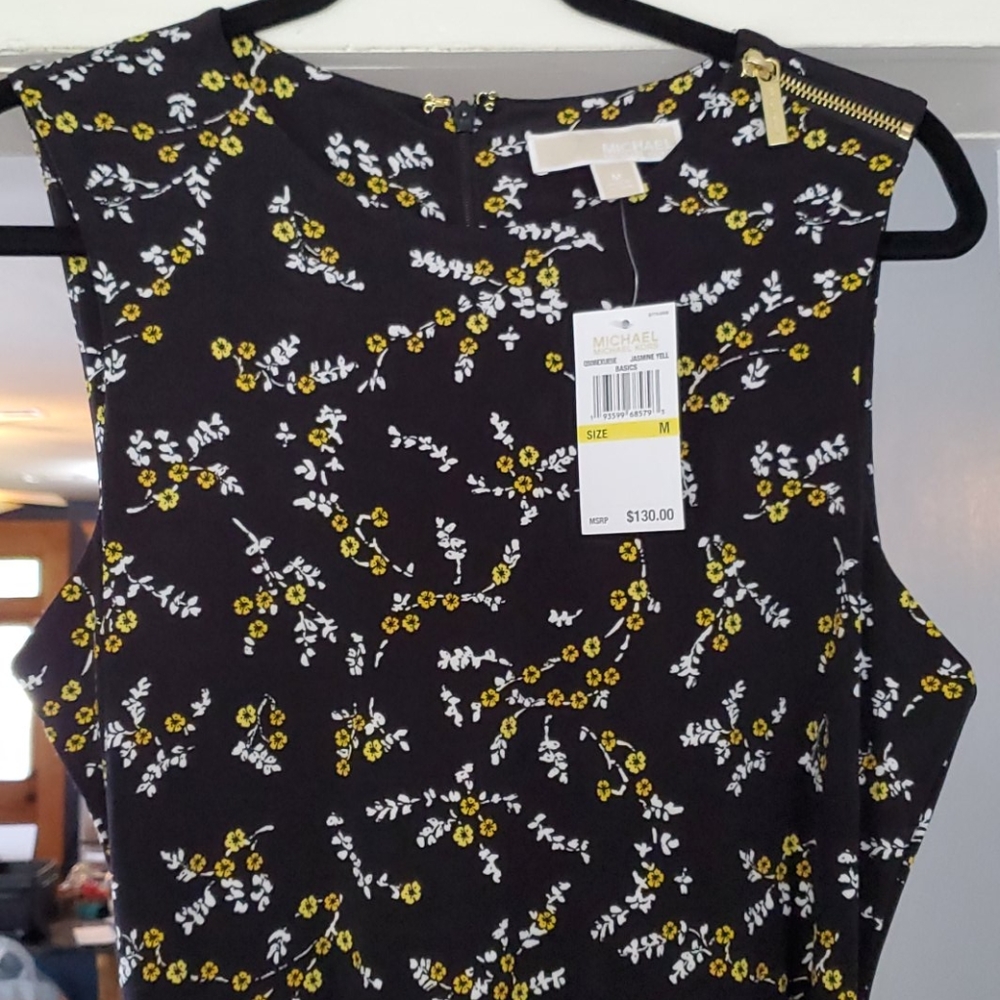 Michael Kors floral print jumpsuit!